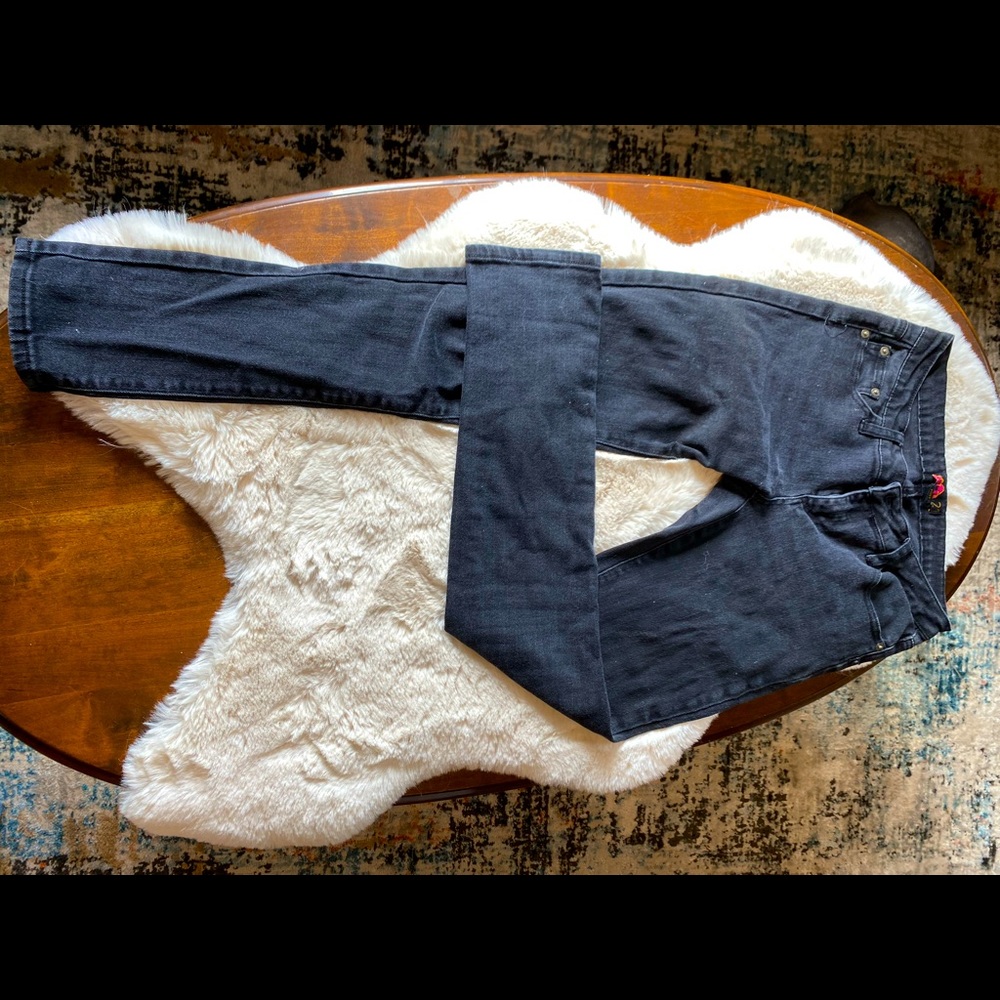 FOREVER 21 black straight size 27